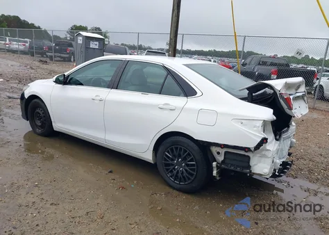 2015 Toyota Camry Le из США, поврежденный, VIN 4T1BF1FK3FU039457